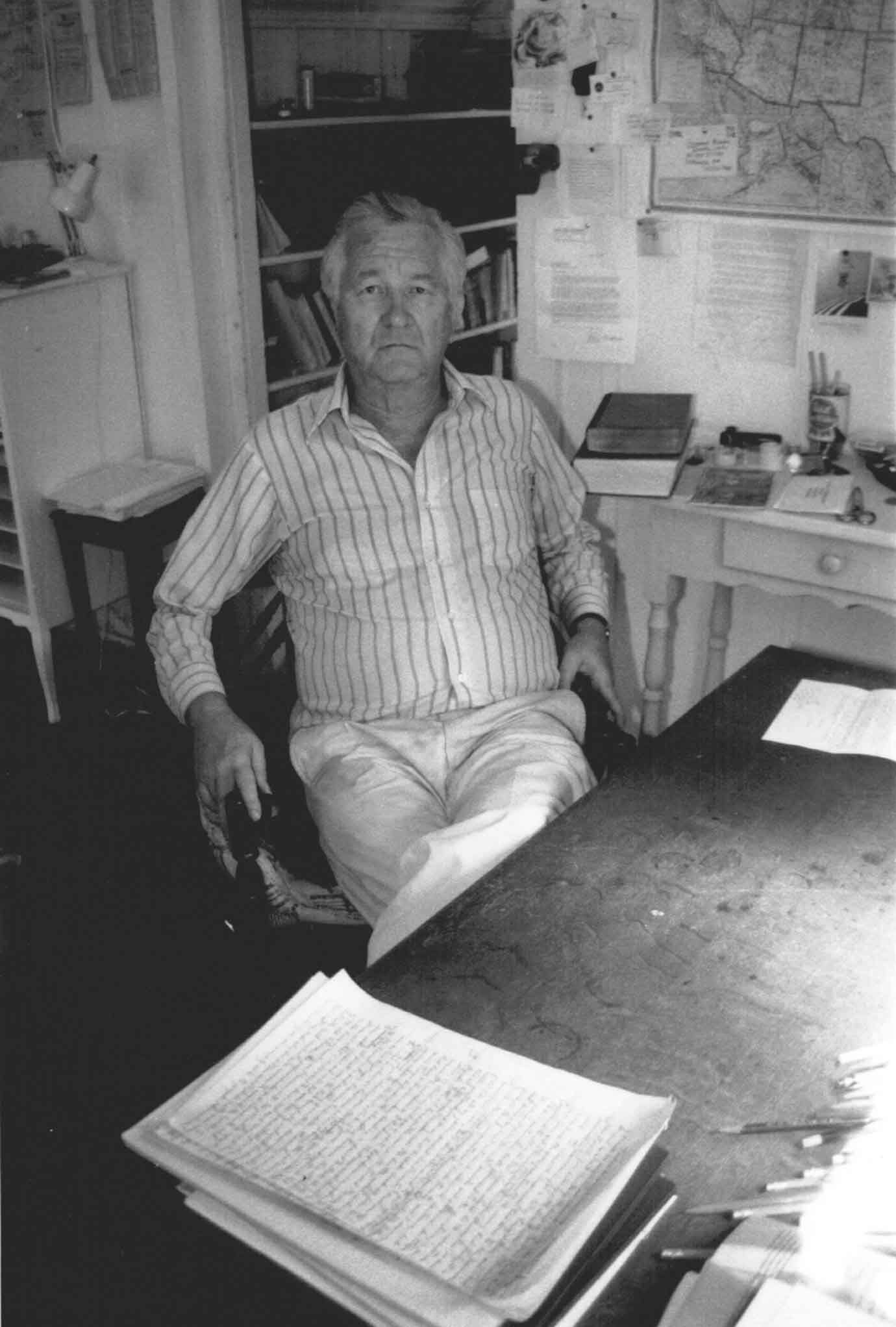William Styron photo
