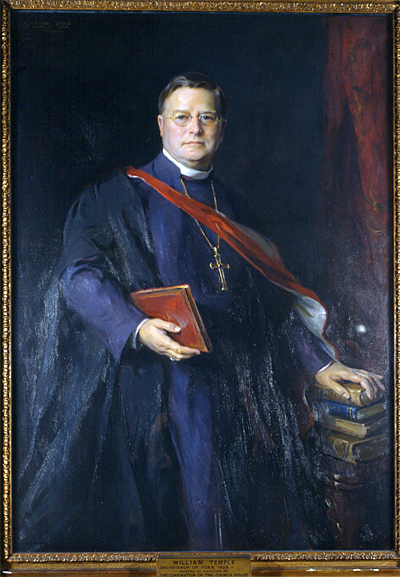 William Temple photo