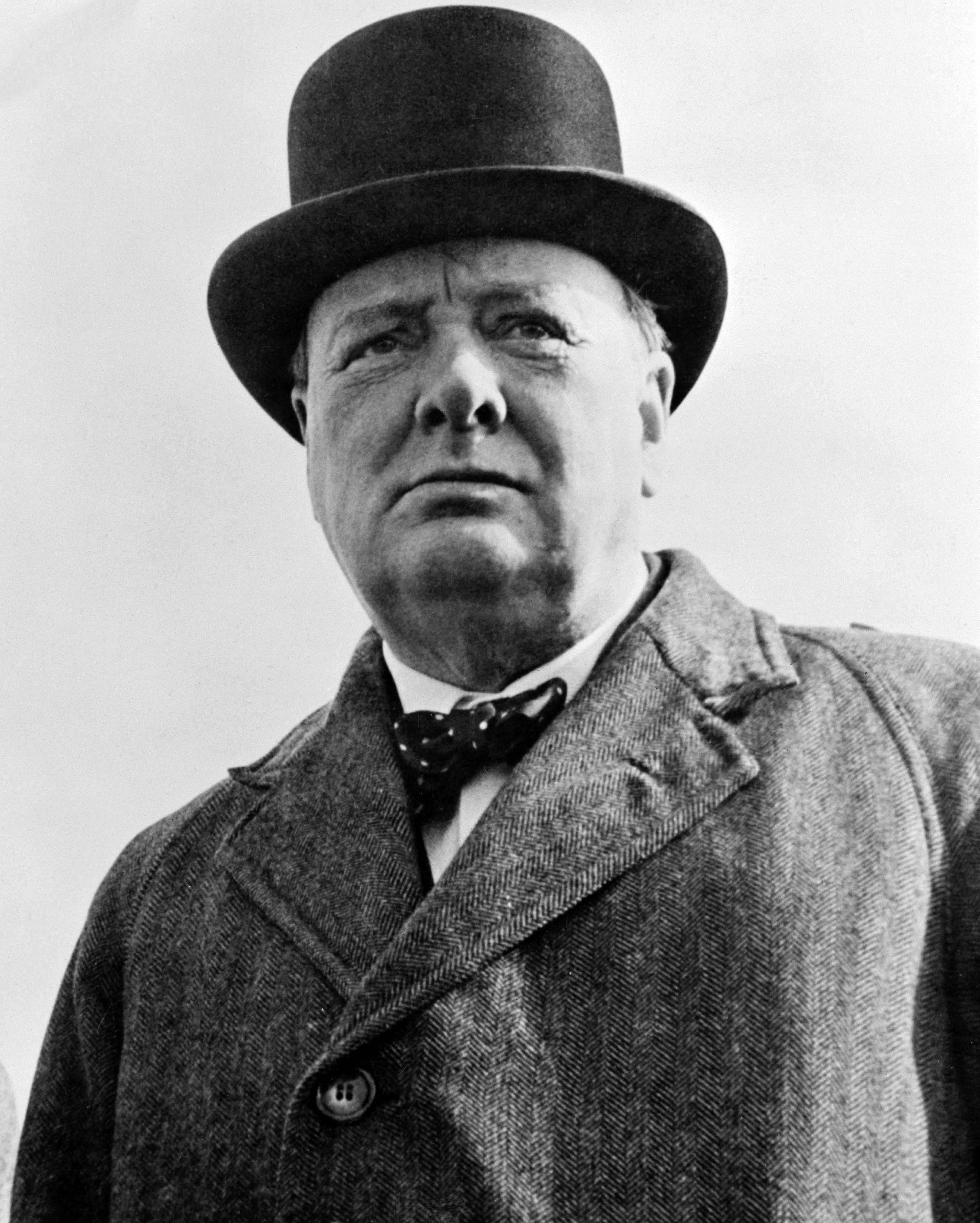 Winston Churchill photo