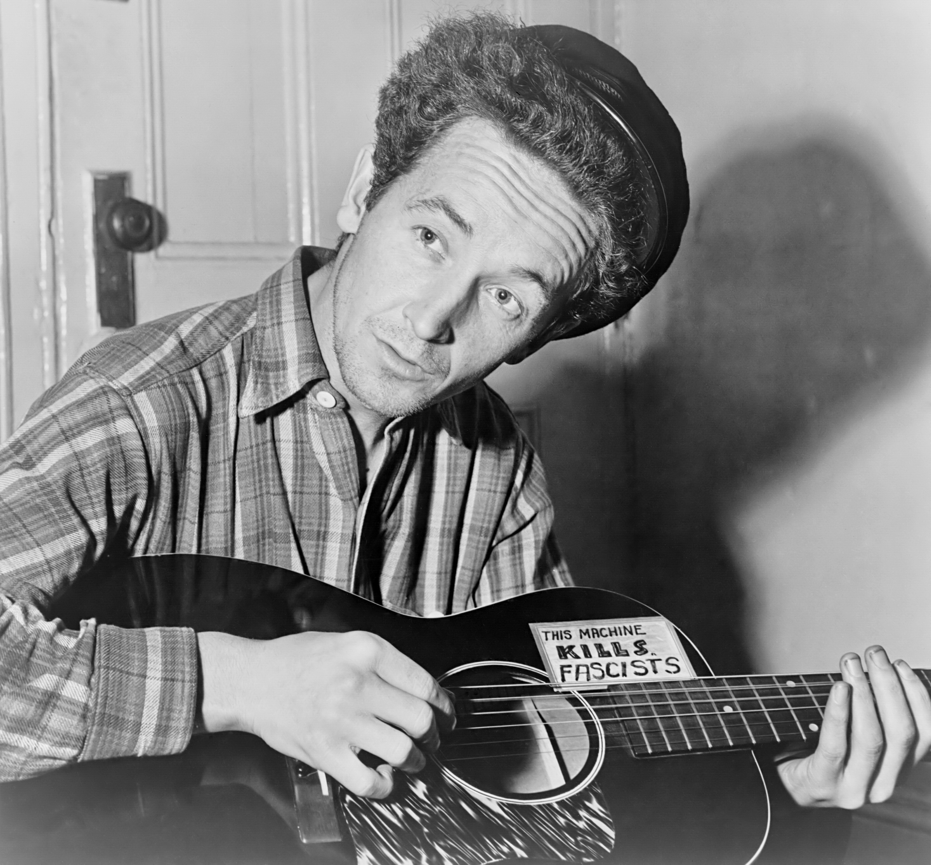 Woody Guthrie photo