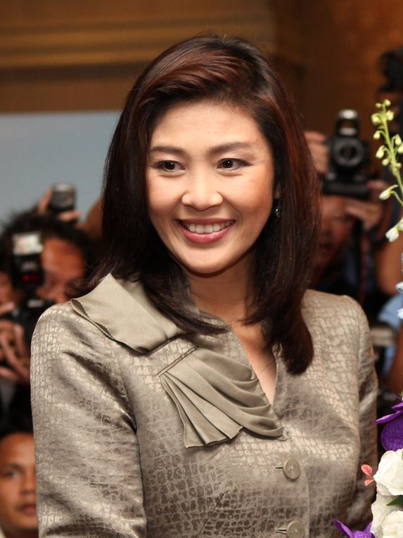 Yingluck Shinawatra photo