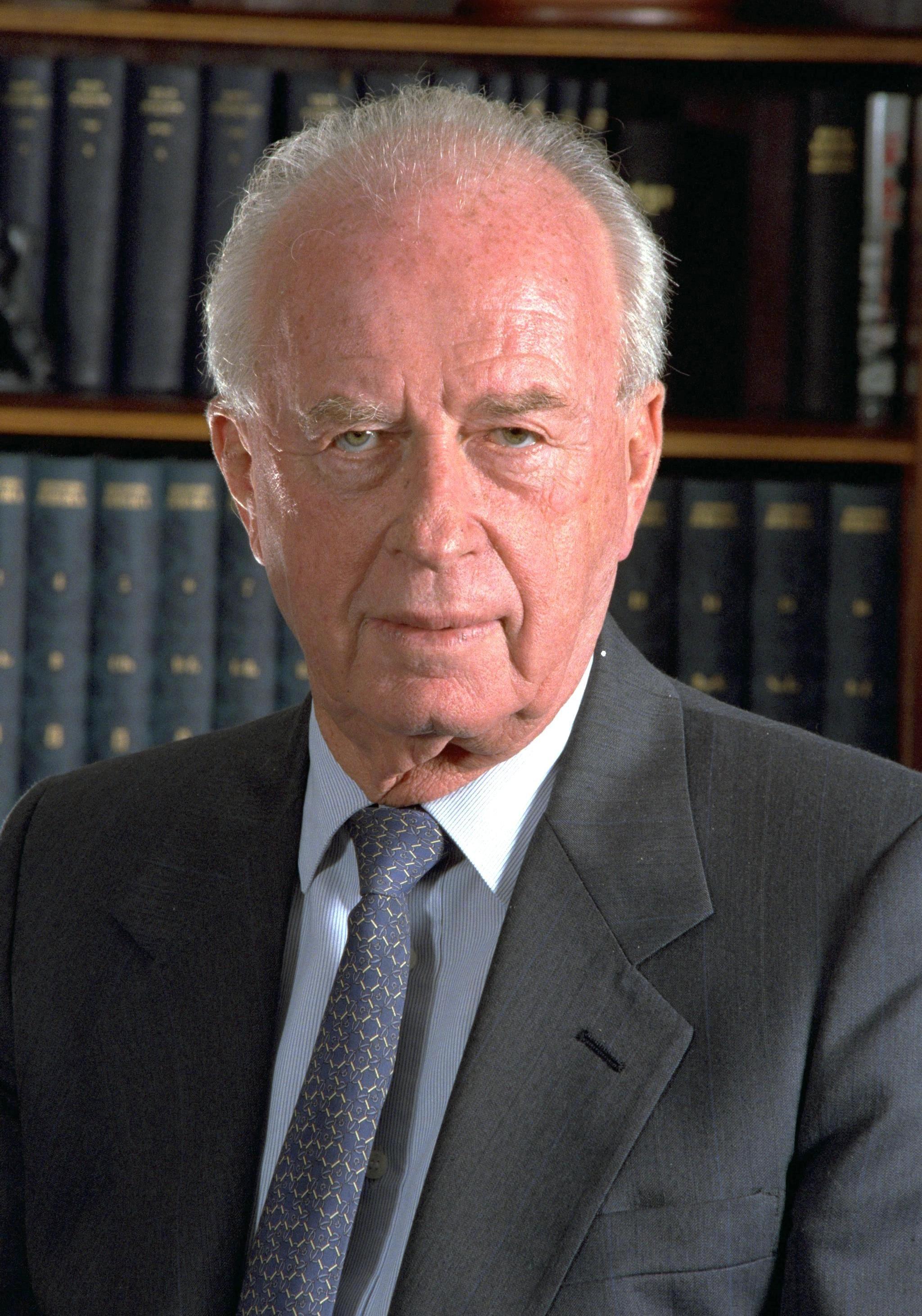 Yitzhak Rabin photo