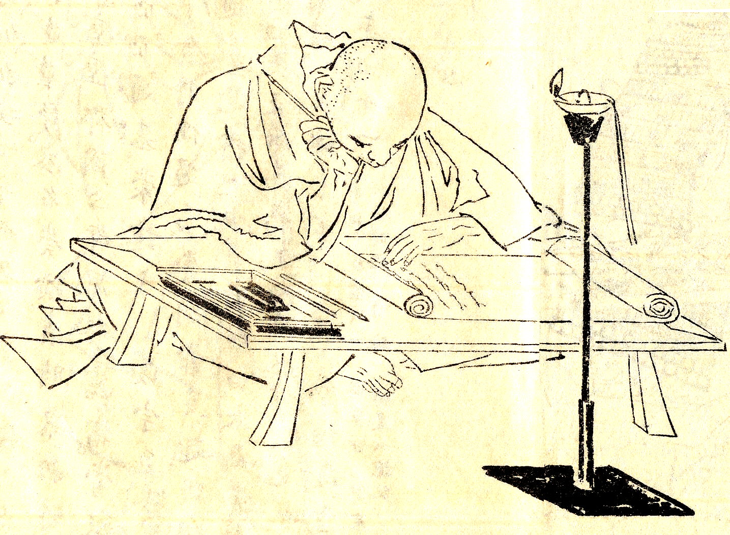 Yoshida Kenkō photo
