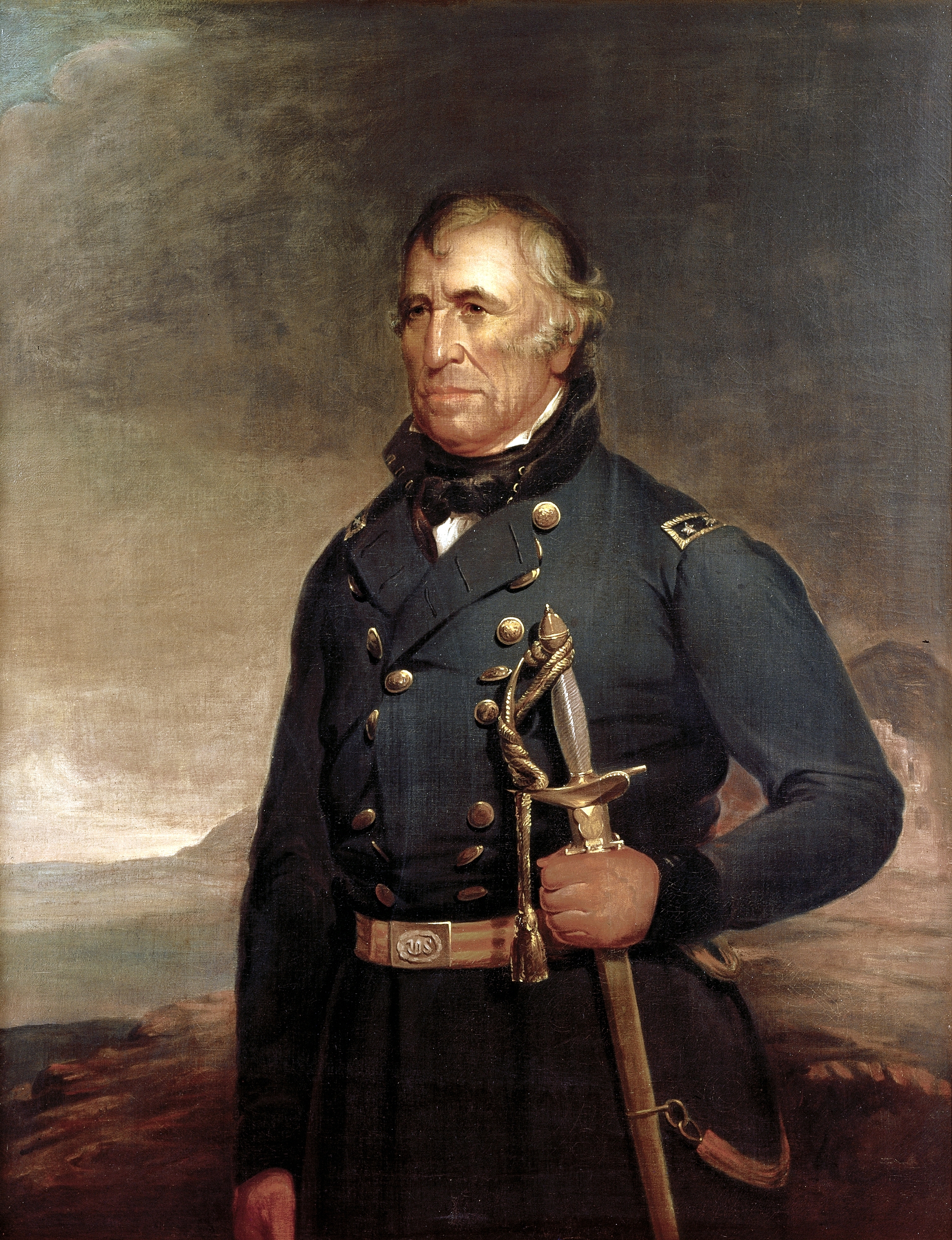 Zachary Taylor photo
