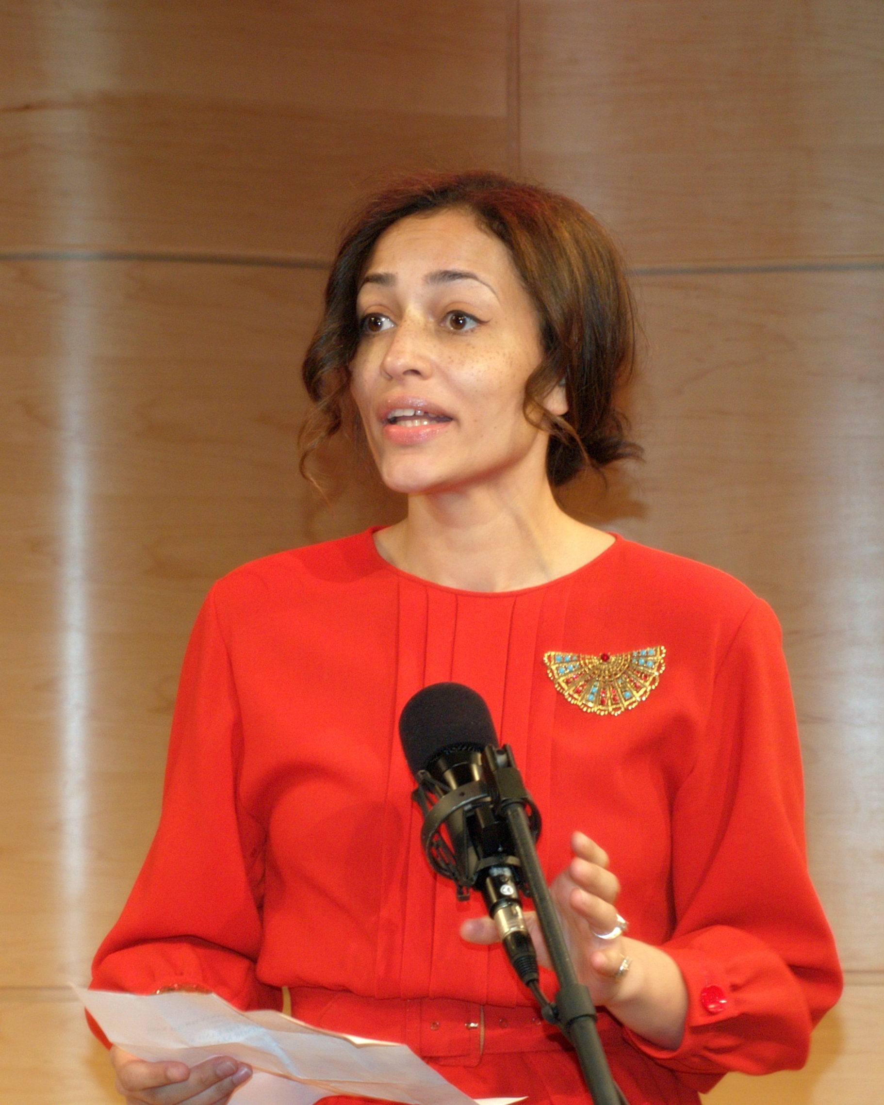 Zadie Smith photo