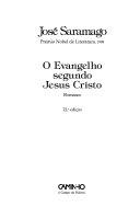 O Evangelho segundo Jesus Cristo