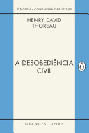 A Desobediência Civil