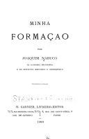 Minha Formação